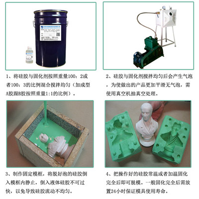 石膏線模具硅膠 石膏線模具硅膠